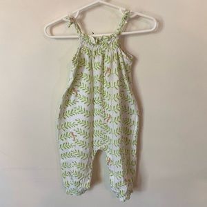 Girl’s Baby Gap Tank Top Jumpsuit Jungle Print